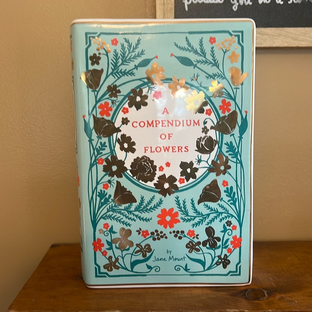 Jane Mount Chronicle Books Flower Pot